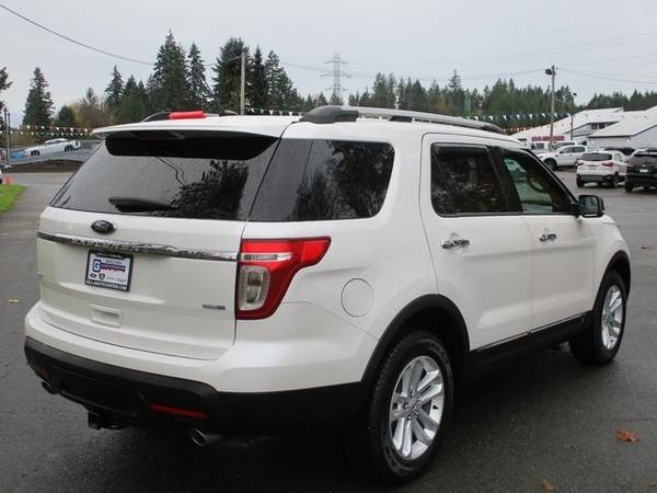 2013 Ford Explorer 4x4 4WD XLT SUV THIRD ROW SEATS LOADED - cars &... for sale in Shelton, WA – photo 5