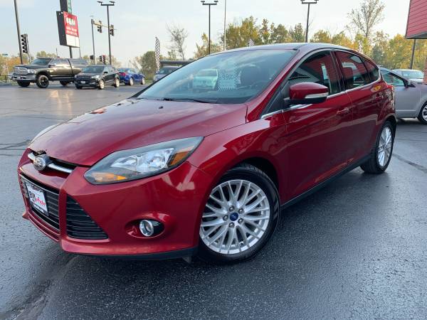 2013 Ford Focus Titanium - Leather, Sunroof, Navigation! Low miles!... for sale in Oak Forest, IL – photo 3
