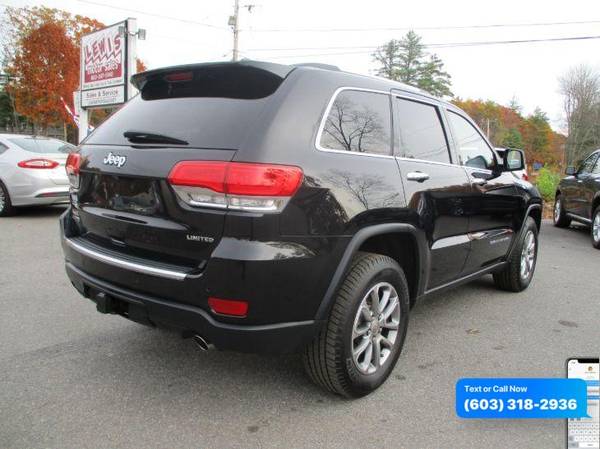 2015 Jeep Grand Cherokee Limited EcoDiesel Loaded! ~ Warranty... for sale in Brentwood, NH – photo 3
