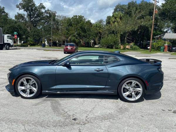2019 Chevrolet Chevy Camaro SS 2dr Coupe w/1SS 100% CREDIT APPROVAL!... for sale in TAMPA, FL – photo 9
