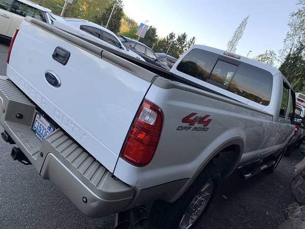 2008 Ford F-350 Super Duty Lariat Lariat 4dr Crew Cab - cars & for sale in Bothell, WA – photo 5