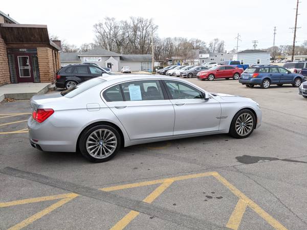 2011 Bmw 750LI - cars & trucks - by dealer - vehicle automotive sale for sale in Evansdale, IA – photo 5