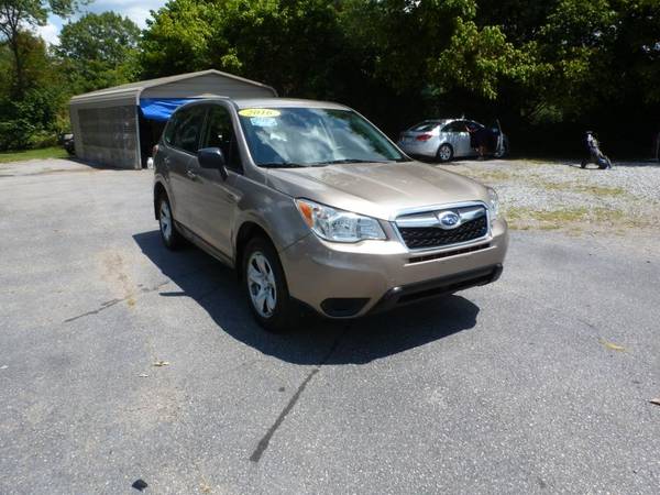 2016 Subaru Forester 2.5i Stock #3885 for sale in Weaverville, NC – photo 4