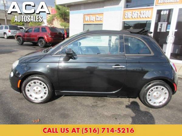 2012 FIAT 500 2dr Conv Pop Convertible - cars & trucks - by dealer -... for sale in Lynbrook, NY – photo 2