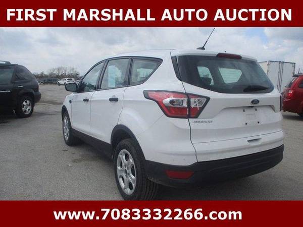 2017 Ford Escape S - Auction Pricing - - by dealer for sale in Harvey, IL – photo 4