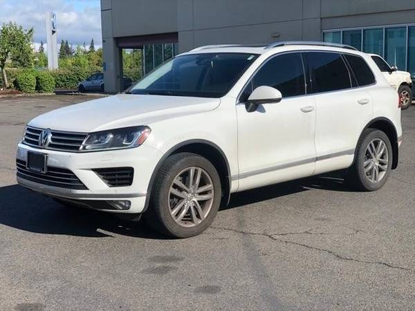 2016 Volkswagen Touareg AWD All Wheel Drive VW 4dr V6 Lux SUV - cars for sale in Salem, OR – photo 2