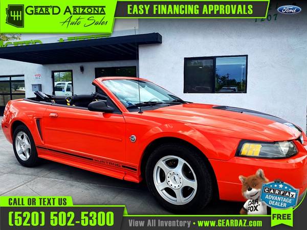 2004 Ford MUSTANG for 5, 995 or 92 per month! - - by for sale in Tucson, AZ – photo 8