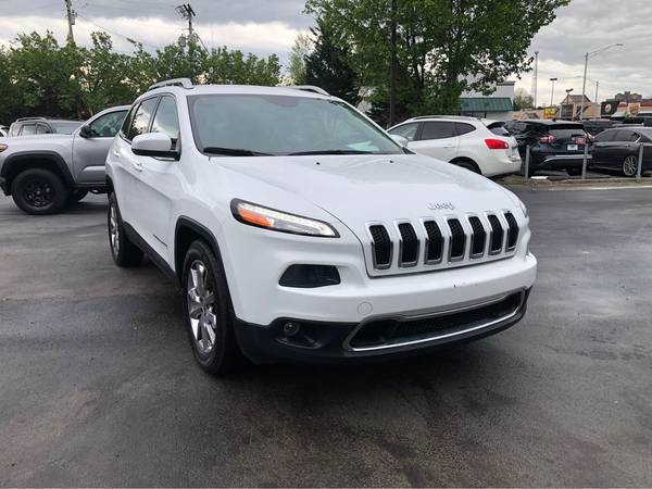 2014 JEEP CHEROKEE LIMITED - - by dealer - vehicle for sale in Alcoa, TN – photo 2