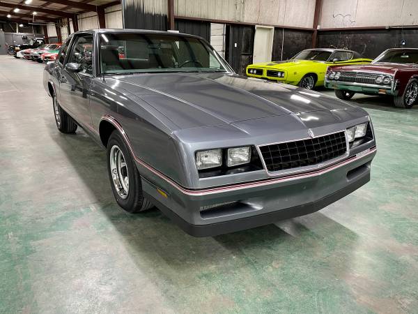 1985 Chevrolet Monte Carlo SS 147702 - - by dealer for sale in Sherman, OK – photo 7