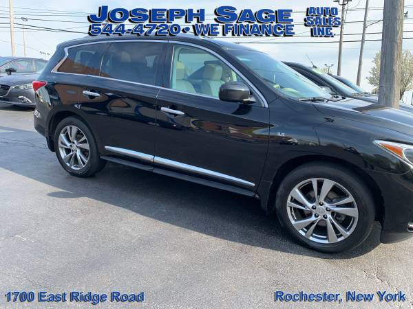 2014 Infiniti QX60 - Nice vehicles sold here! Apply online today! for sale in Rochester , NY – photo 2