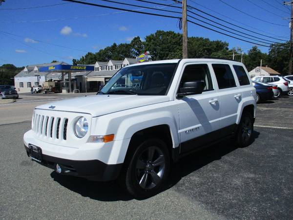 2015 *Jeep* *Patriot* *FWD 4dr High Altitude Edition for sale in Wrentham, MA – photo 4