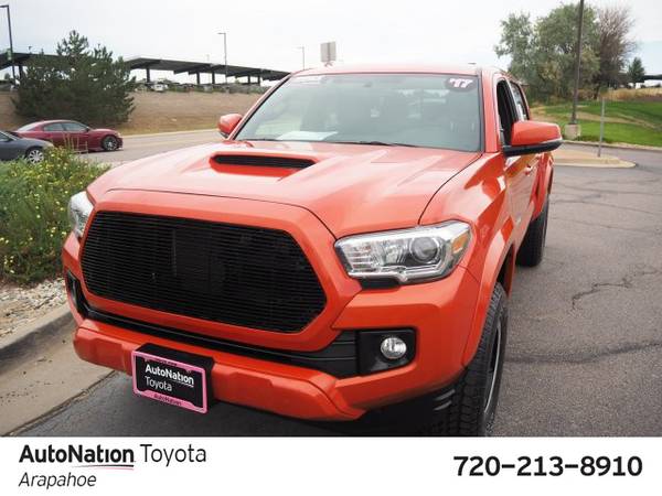 2017 Toyota Tacoma TRD Sport 4x4 4WD Four Wheel Drive SKU:HM046032 for sale in Englewood, CO – photo 2