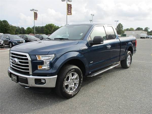 2016 Ford F150 XLT pickup Blue for sale in Swansboro, NC – photo 3