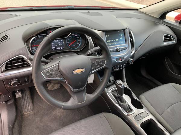 2017 CHEVROLET CRUZE LT / CLEAN TITLE / 4 CYLINDER / CLEAN CARFAX -... for sale in El Paso, TX – photo 7