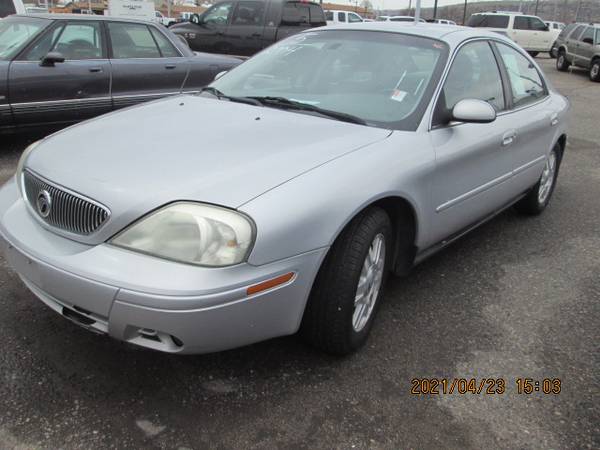 2004 Mercury Sable 4dr Sdn GS - - by dealer - vehicle for sale in Billings, MT – photo 3