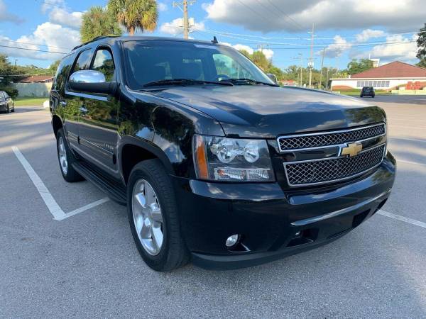 2013 Chevrolet Chevy Tahoe LT 4x2 4dr SUV 100% CREDIT APPROVAL! -... for sale in TAMPA, FL – photo 2