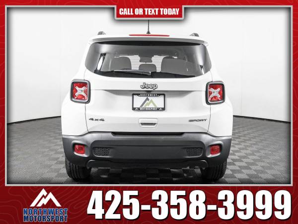 2019 Jeep Renegade Sport 4x4 - - by dealer - vehicle for sale in Lynnwood, WA – photo 6