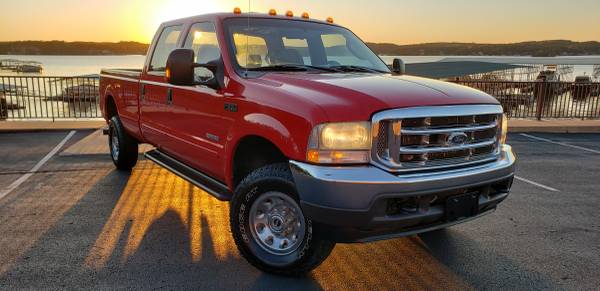=== 2004 FORD F-350 STUDDED & DELETED DIESEL XLT 4X4 4DR CREWCAB!== for sale in Osage Beach, MO – photo 12