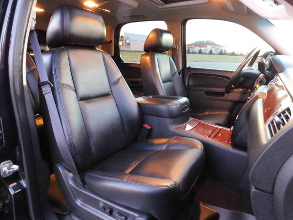 LIFTED 13 CHEVY TAHOE LTZ 4X4 LEATHER *SUNROOF* NEW 33'S* 94K... for sale in KERNERSVILLE, NC – photo 21