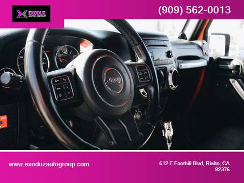 CUSTOMIZED 2011 JEEP WRANGLER 4X4 - cars & trucks - by dealer -... for sale in Rialto, CA – photo 11
