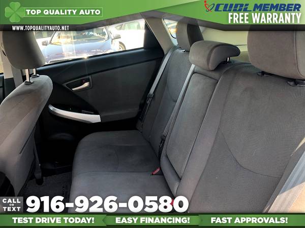 2015 Toyota Prius Two Hybrid for only $10,495 - cars & trucks - by... for sale in Rancho Cordova, CA – photo 17