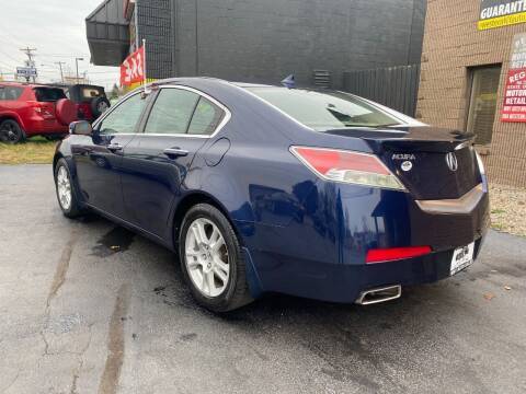 2009 Acura TL w/Tech 4dr Sedan w/Technology Package (FINANCING OK!)... for sale in Rochester , NY – photo 4