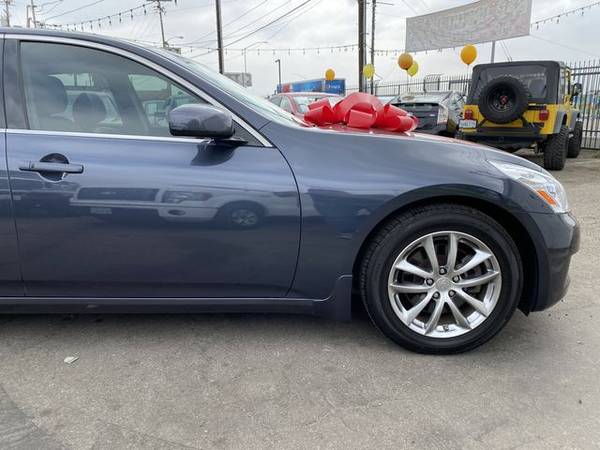 2007 INFINITI G- $0 down pay OAC easy financing - cars & trucks - by... for sale in Oxnard, CA – photo 11