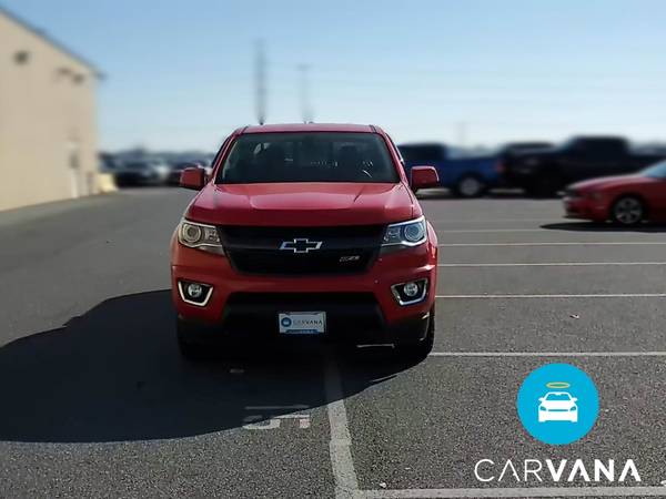 2017 Chevy Chevrolet Colorado Crew Cab Z71 Pickup 4D 5 ft pickup Red... for sale in San Bruno, CA – photo 17
