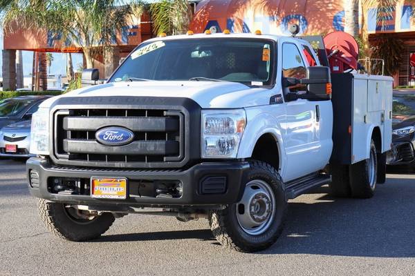 2016 Ford F350 F-350 XLT 4x4 Dually Utility Service Work Truck for sale in Fontana, CA – photo 3