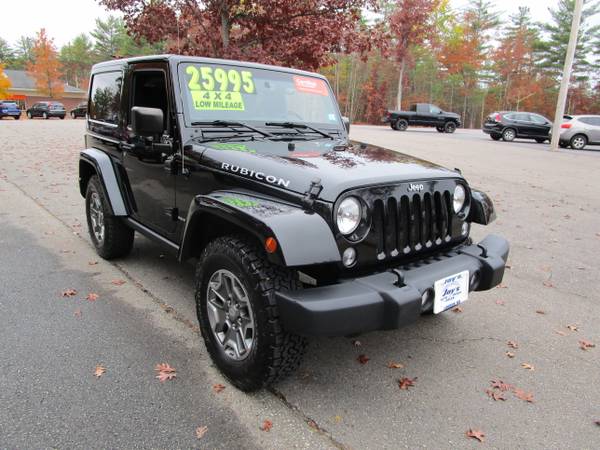 2015 JEEP WRANGLER RUBICON 4X4 ONLY 99K WITH CERTIFIED WARRANTY -... for sale in Loudon, NH – photo 6
