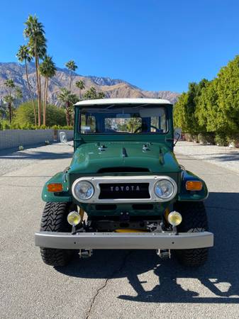 Toyota FJ40 1969 - cars & trucks - by owner - vehicle automotive sale for sale in Palm Springs, CA – photo 8