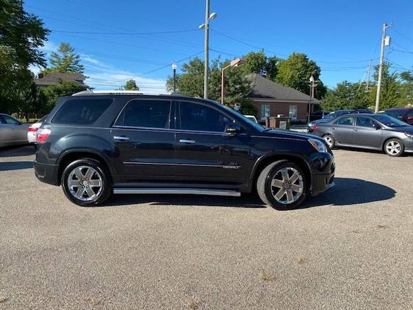 2011 GMC Acadia Denali-Leather-Roof-Alloys-Warranty-Like New - cars... for sale in Lebanon, IN – photo 8