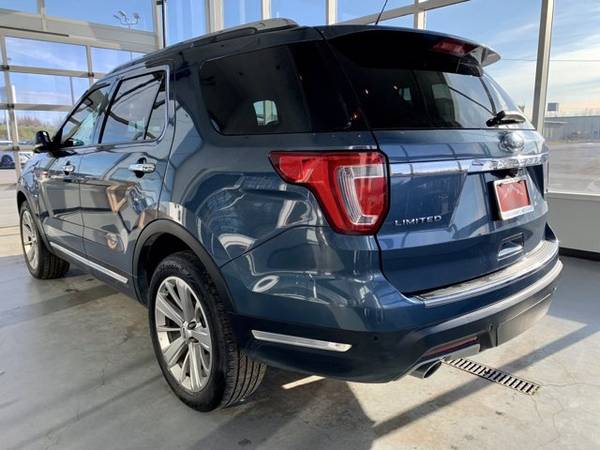 2019 Ford Explorer Limited - cars & trucks - by dealer - vehicle... for sale in Fairbanks, AK – photo 5