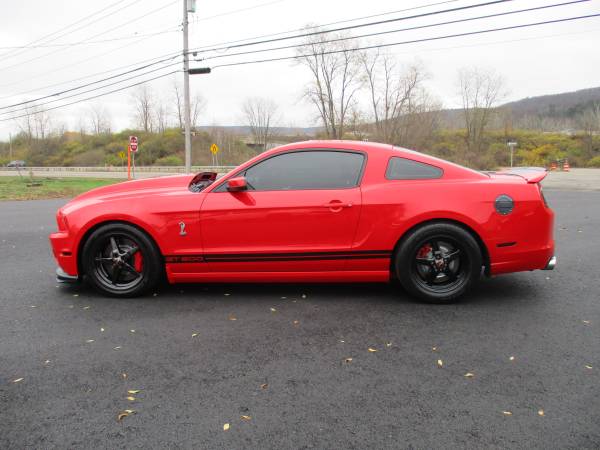 2014 FORD SHELBY GT500 COUPE - cars & trucks - by dealer - vehicle... for sale in Corning, NY – photo 5