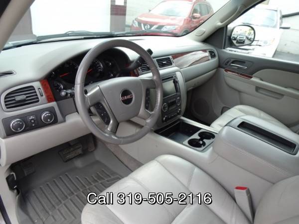 2011 GMC Yukon XL 4WD 4dr 1500 SLT for sale in Waterloo, IA – photo 11