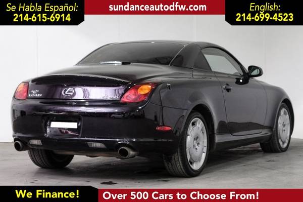 2003 Lexus SC 430 -Guaranteed Approval! for sale in Addison, TX – photo 7