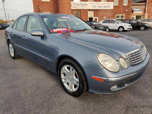 2004 Mercedes-Benz E320 4MATIC - cars & trucks - by dealer - vehicle... for sale in Mechanicsburg, PA – photo 7