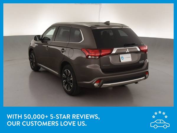 2018 Mitsubishi Outlander PHEV SEL Sport Utility 4D suv Brown for sale in NEW YORK, NY – photo 6