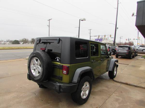 2008 JEEP WRANGLER UNLIMI - cars & trucks - by dealer - vehicle... for sale in Oklahoma City, OK – photo 3