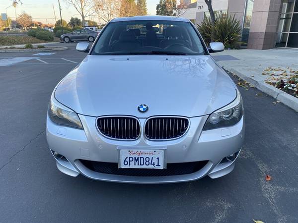 2008 BMW 550i - - by dealer - vehicle automotive sale for sale in Campbell, CA – photo 3