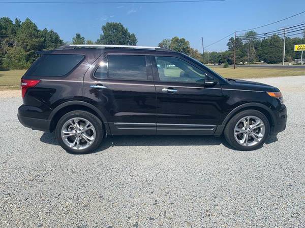 *3rd ROW* 2014 Ford Explorer Limited HEATED LEATHER NAV *LOADED* CLEAN for sale in Trinity, NC – photo 6
