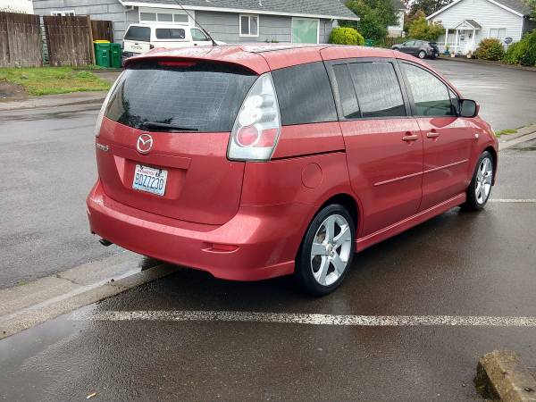 2006 Mazda 5 Automatic 3rd row seating Clean Moonroof 142k miles for sale in Gaston, OR – photo 3