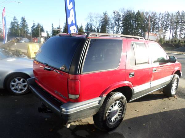 Today SPECIAL* 1997 GMC JIMMY SLT 4WD* automatic,V6 - cars & trucks... for sale in Everett, WA – photo 4