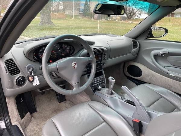 2001 Porsche 911 Carrera Cabriolet - 6 Speed Manual - cars & trucks... for sale in Omaha, IA – photo 15