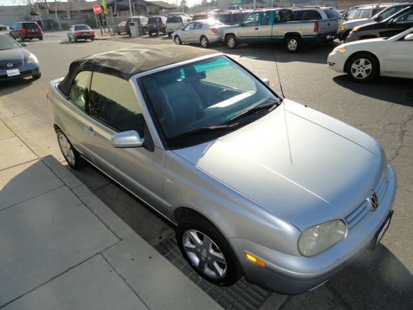 2002 VOLKSWAGEN CABRIO CONVERTIBLE ! HERE IS A DEAL ! for sale in Gridley, CA – photo 4