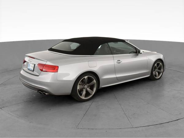 2015 Audi S5 Premium Plus Convertible 2D Convertible Silver -... for sale in Atlanta, GA – photo 11