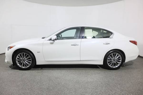 2020 INFINITI Q50, Majestic White - - by dealer for sale in Wall, NJ – photo 2