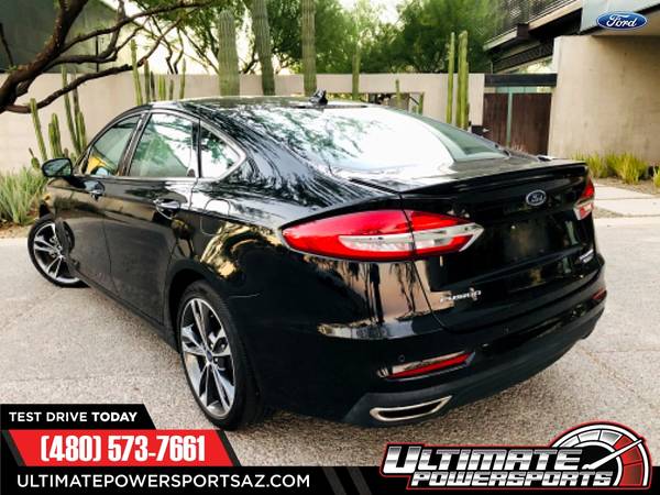 2019 FORD FUSION TITANIUM LIKE NEW! DRIVE TODAY!WE FINANCE! - cars &... for sale in Scottsdale, AZ – photo 4