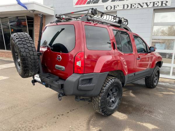 2010 Nissan Xterra 4WD 88K Miles Nav 4 Lifted Clean Title/Carfax for sale in Englewood, CO – photo 11