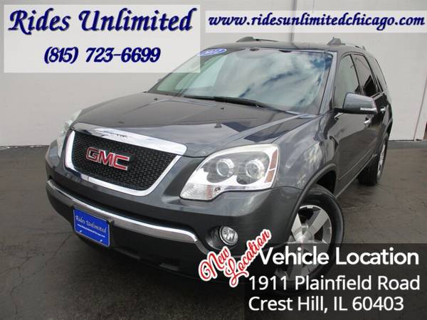 2012 GMC Acadia SLT-1 - - by dealer - vehicle for sale in Crest Hill, IL